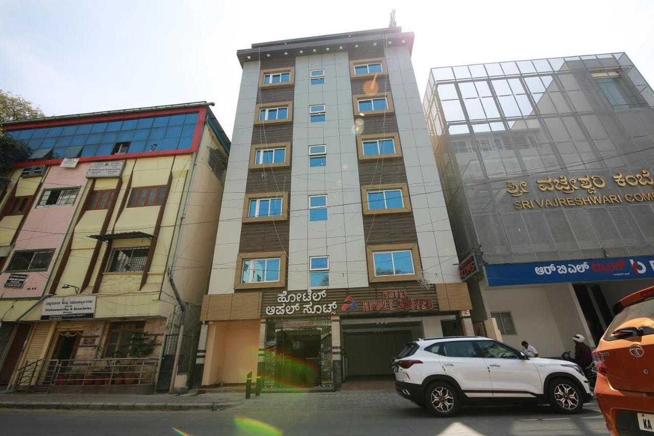 Hotel Apple Suites Bangalore Bagian luar foto